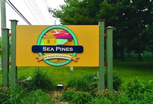 Sea Pines Rv Resort & Campground Swainton エクステリア 写真