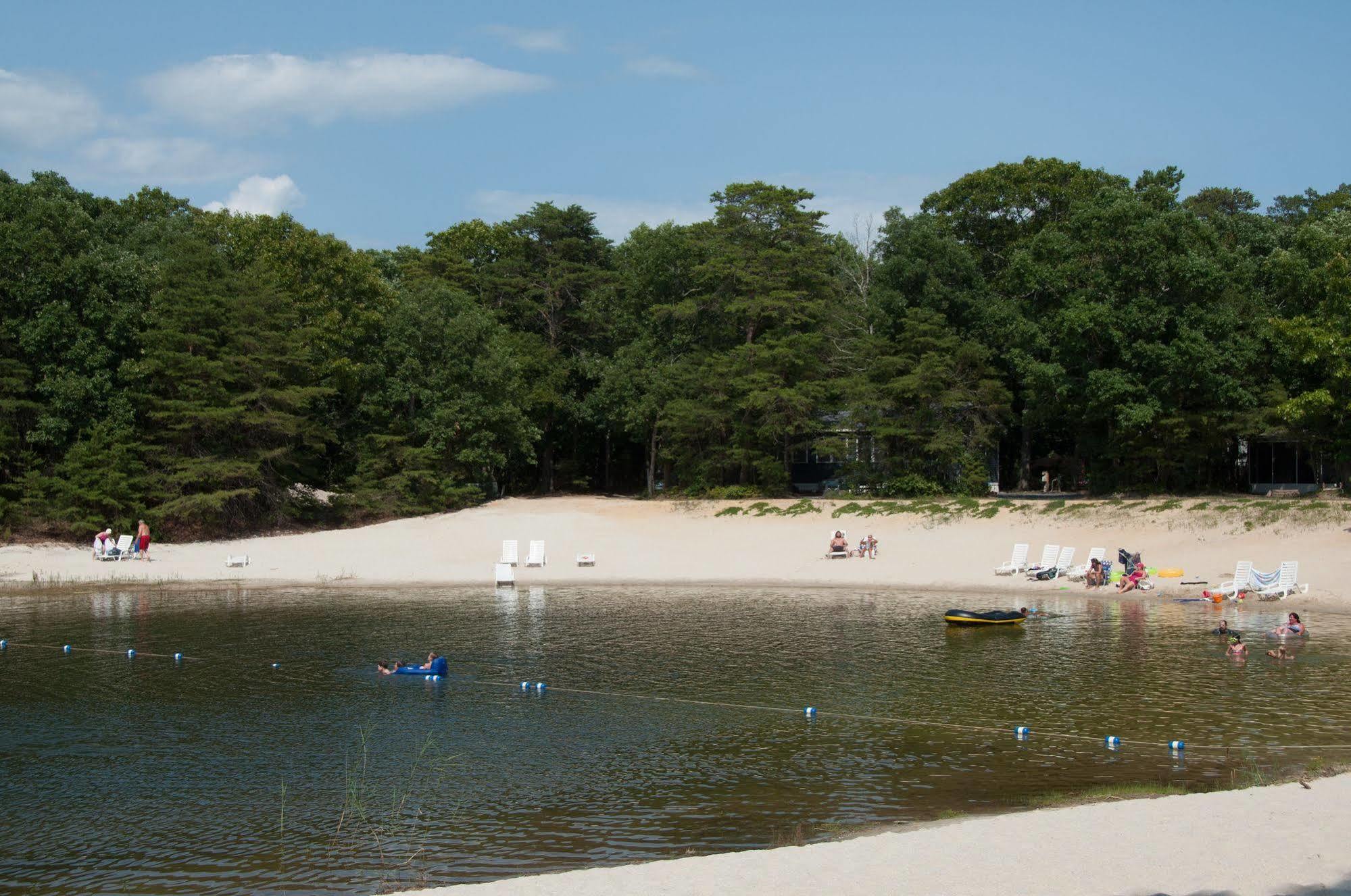 Sea Pines Rv Resort & Campground Swainton エクステリア 写真